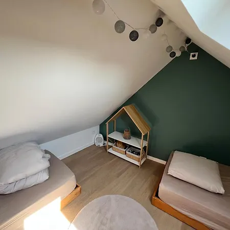 Marguerite Plage, Mezzanine Enfants , Parking مير-لي-بان